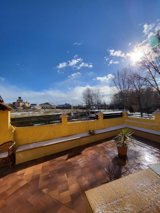 Villa Rural Casa Alma Castiltierra Luaran gambar