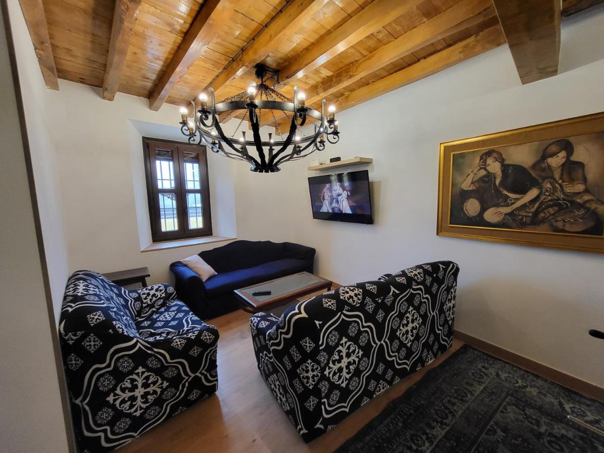 Villa Rural Casa Alma Castiltierra Luaran gambar