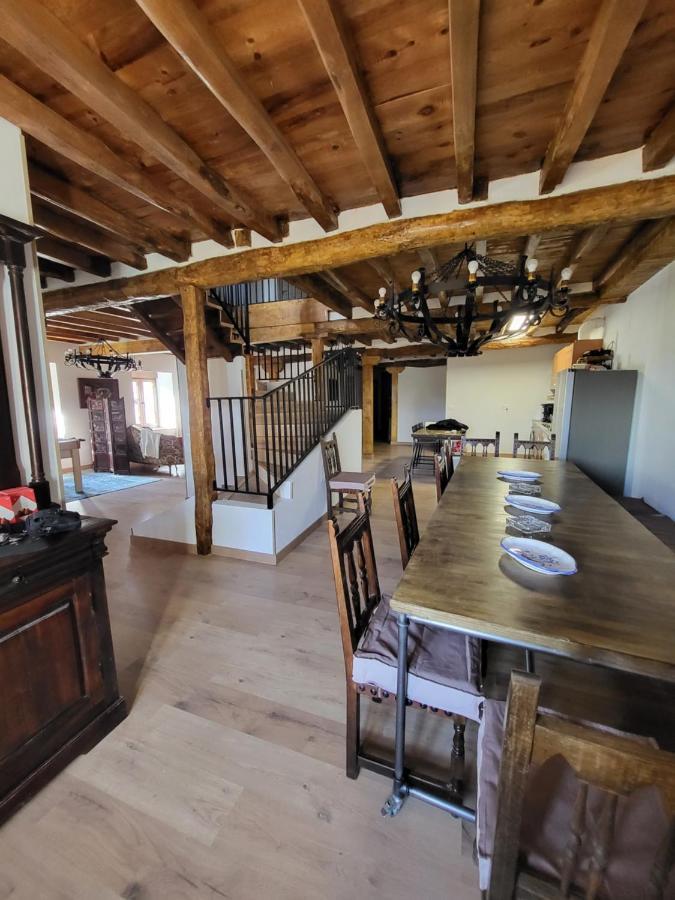 Villa Rural Casa Alma Castiltierra Luaran gambar