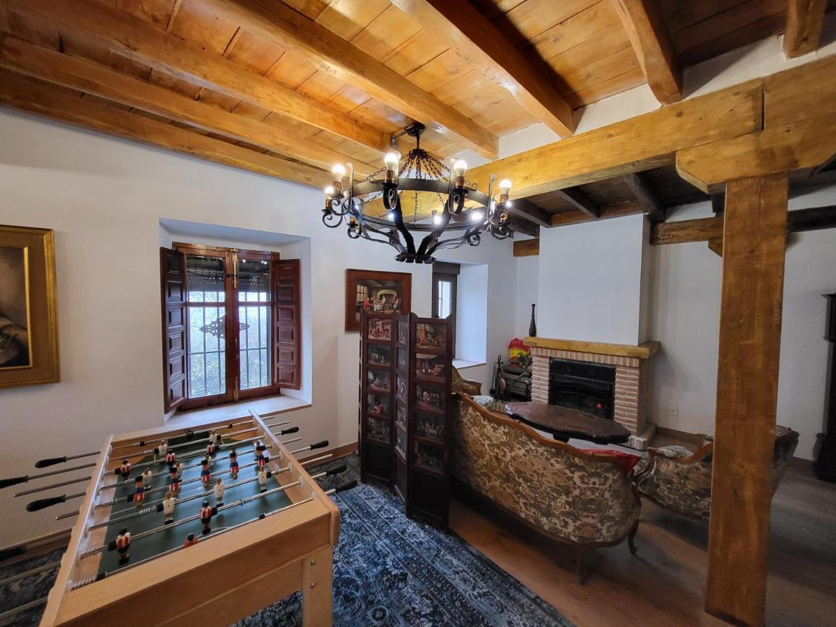 Villa Rural Casa Alma Castiltierra Luaran gambar